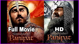 Panipat Full Movie HD 2019 | Sanjay Dutt, Arjun Kapor, kirti senon,  promotional event