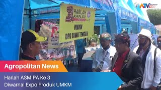 HARLAH ASMIPA KE 3 DIWARNAI EXPO PRODUK UMKM | ATV MALANG RAYA