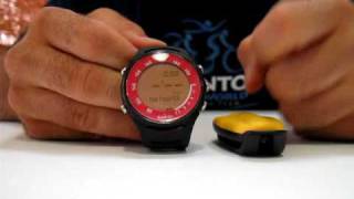 Suunto t3c t4c כיצד לכייל חיישן ריצה בשעוני