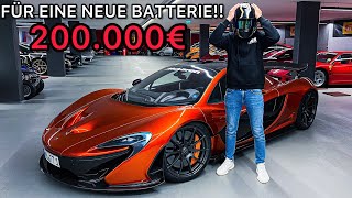 200.000€ für eine neue Batterie!! | Wie teuer ist es McLaren P1 zu fahren?