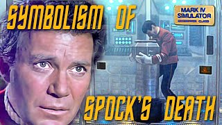 Symbolism of Spock's Death | Star Trek II: The Wrath of Khan