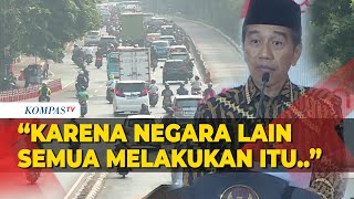 Jokowi Ungkap Alasan Subsidi Mobil Listrik: Negara Lain Semua Lakukan Itu