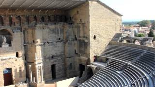 Théâtre antique d'Orange (Ancient Theatre of Orange), Provence, France