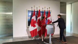 Pt 2 Chrystia Freeland NAFTA Round 4 Press Conference