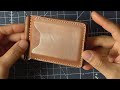 discover the unique patina horween raw natural shell cordovan wallet update