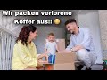 WIR ERSTEIGERN VERLORENE FLUGHAFEN KOFFER UND TASCHEN 🧳 Ebru & Tuncay