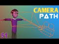 blender camera follow path animation । Blender Camera Constraints blender tutorials 51