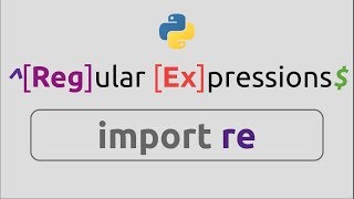 RegEx in Python (Part-2) | import re