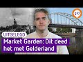 Waarom mislukte Market Garden?