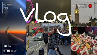 Vlog. Kelionė į UK 🇬🇧, KALĖDOS, Londonas