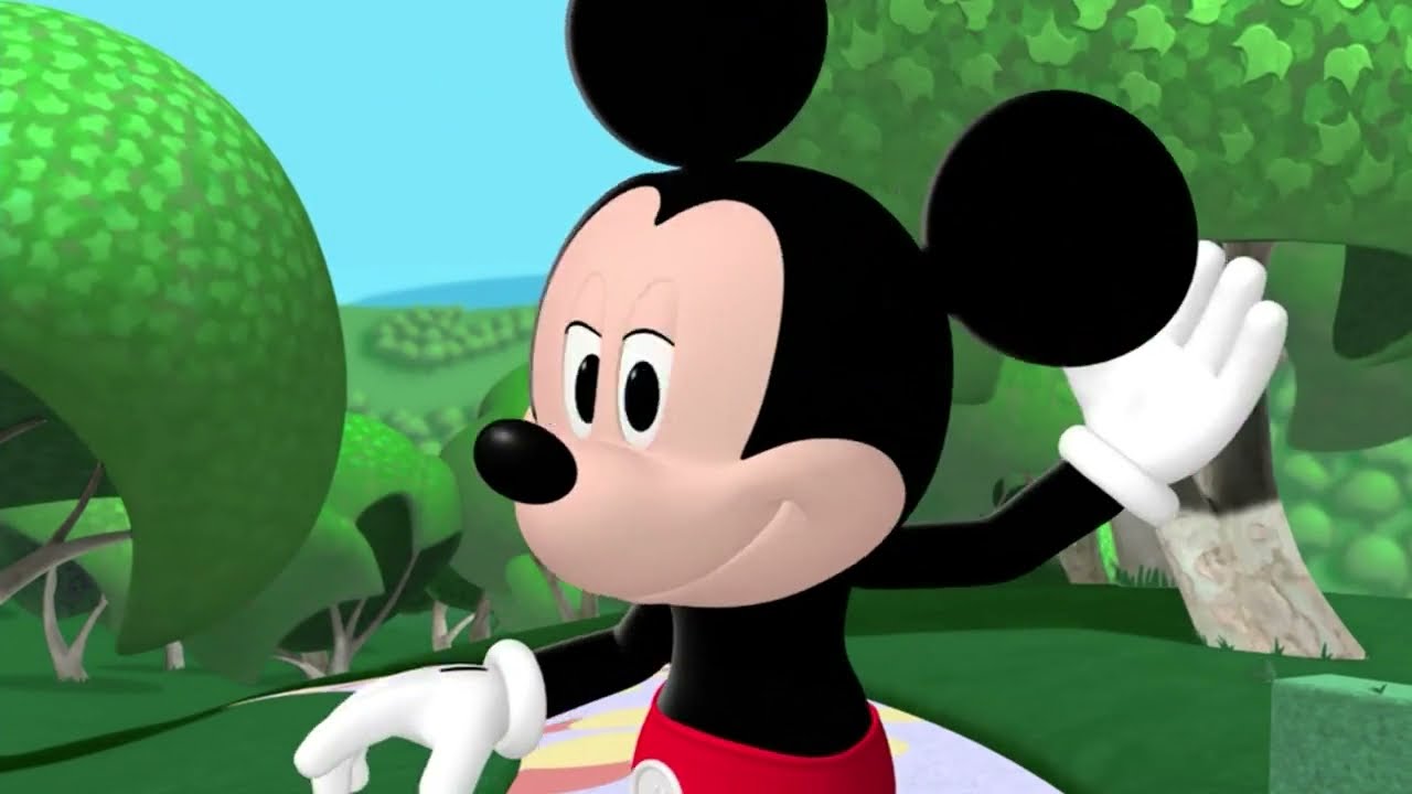 Mickey Mouse Clubhouse Intro - YouTube