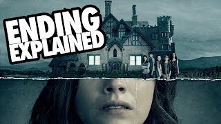 THE HAUNTING OF HILL HOUSE (2018) Ending Explained