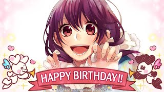 【ハニプレ】誕生日voice もちた→あかりん