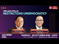 [LIVE]  Consider This: Melaka Polls: Restrictions Undemocratic | 25th Oct 2021