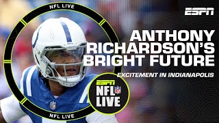 Louis Riddick is HYPE for Anthony Richardson starting 💪 | NFL Live