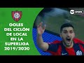 Todos los goles de SAN LORENZO de local | Superliga 2019/2020