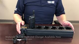 Unboxing The Motorola PMLN7101A Multi-Unit Charger For SL300 Two-Way Radios