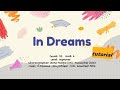 In dreams linedance tutorial I 스텝설명