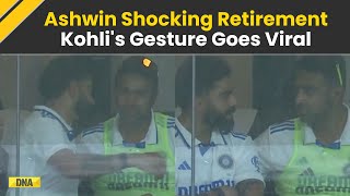 R Ashwin Retirement: Virat Kohli’s Emotional Moment With Ashwin In Dressing Room I IND Vs AUS Test