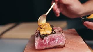 A5 Wagyu Steak | Michelin-Starred Chef Shin's Secret Recipe | The X Pot Chicago