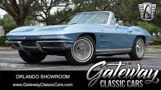 1964 Chevrolet Corvette For Sale Gateway Classic Cars of Orlando #2282