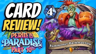 CRAZY DEATHRATTLES!! More Pain Warlock! | Paradise Review #10