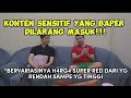 KONTEN SENSITIF YANG BAPER DILARANG MASUK!!!