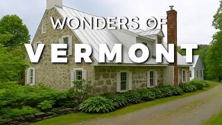 Wonders of Vermont | Why So Few Americans Live In Vermont | Travel Video 4K