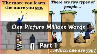 Top 50 Motivational Pictures with Deep Meaning | One Picture Millions Words | Today's Sad Reality