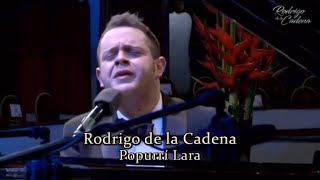 Popurrí Lara - Rodrigo de la Cadena - V Festival Mundial del Bolero 2020