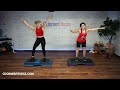 disco fast basic cardio step aerobics workout 140 bpm 240