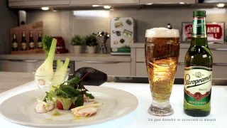 Staropramen LAGER BEER lobster