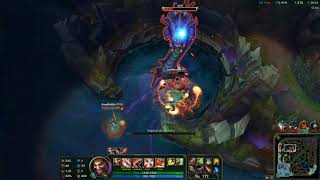 Draven no... DRAAAAVEN!! (Baron steal)