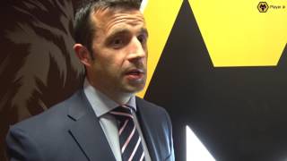 Laurie Dalrymple Talks to Wolves Player HD