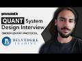 Design a Low Latency Network Protocol (Quant System Design)