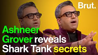 Ashneer Grover reveals secrets from Shark Tank