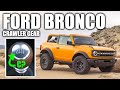 How The 2021 Ford Bronco's Clever Crawler Gear Works