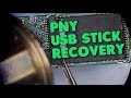 PNY 64GB flash drive recovery | straight from the memory chips