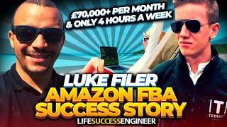 He Makes £70,000+ Per Month Revenue On Amazon At 22 Years Old