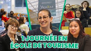 VLOG : une journée en ÉCOLE DE TOURISME (EST)