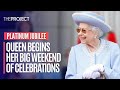 The Queen Begins Her Platinum Jubilee Celebrations As The World Thank Her For 70 Years On The Throne