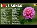 Love Song Of All Time Playlist 2024 - Best Romantic Love Songs About Falling In Love 80's 90's
