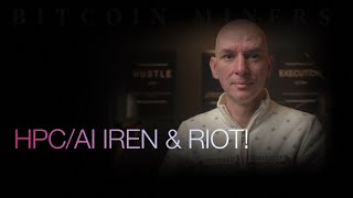 Bitcoin Up Miners Down! Riot \u0026 IREN Going After HPC/AI! Is This Good Or Bad?  Followed by Q\u0026A!