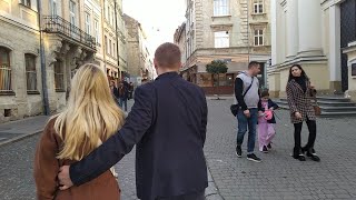 Львів: прогулянка центром Львова, Площа Ринок Lviv