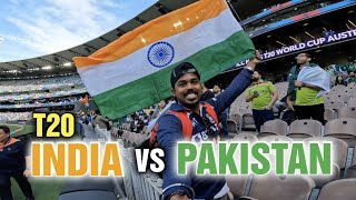 Ind vs Pak T20 World Cup🇦🇺| MCG Crowd gone Crazy After Match🇮🇳🇵🇰🏏|രാജാവ് ഇപ്പോളും കോഹ്ലി👑👑