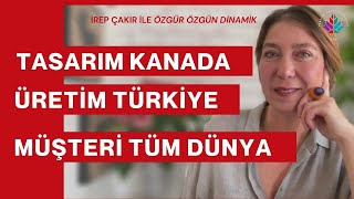 TASARIM KANADA'DA, ÜRETİM TÜRKİYE'DE, MÜŞTERİ HEDEFİ TÜM DÜNYA! AKKUŞ DENGELERİ DEĞİŞTİRİYOR.