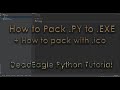 How To pack your Python script as .exe | Python Tutorial