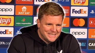Newcastle's Eddie Howe driven by 'fear of failure' against PSG