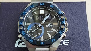 Edifice ECB 10DB 1B (unboxing)