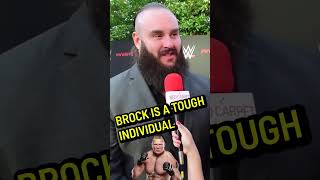 Who is STRONGER, Braun Strowman or Brock Lesnar?